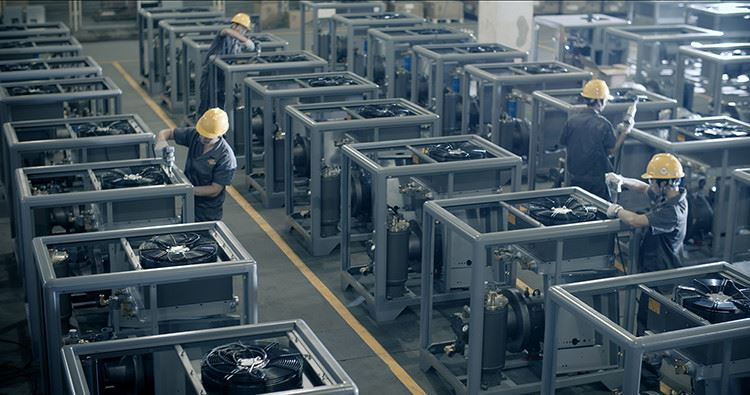 factory photo of combined air compressor.jpg factory photo of combined air compressor.jpg